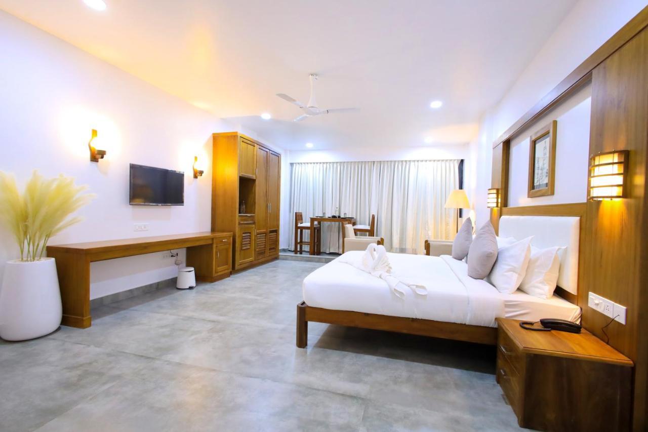 Hotel White House, Munnar Exterior foto