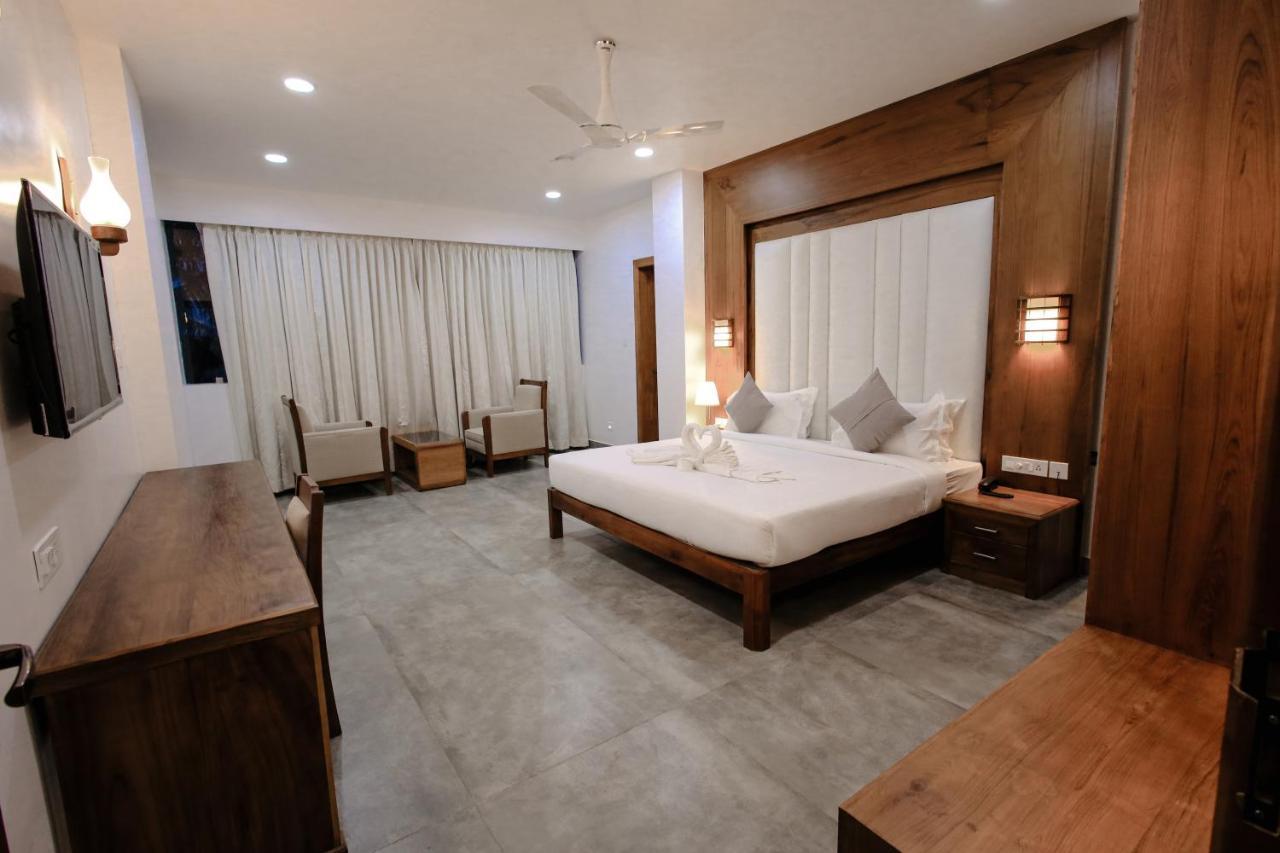 Hotel White House, Munnar Exterior foto
