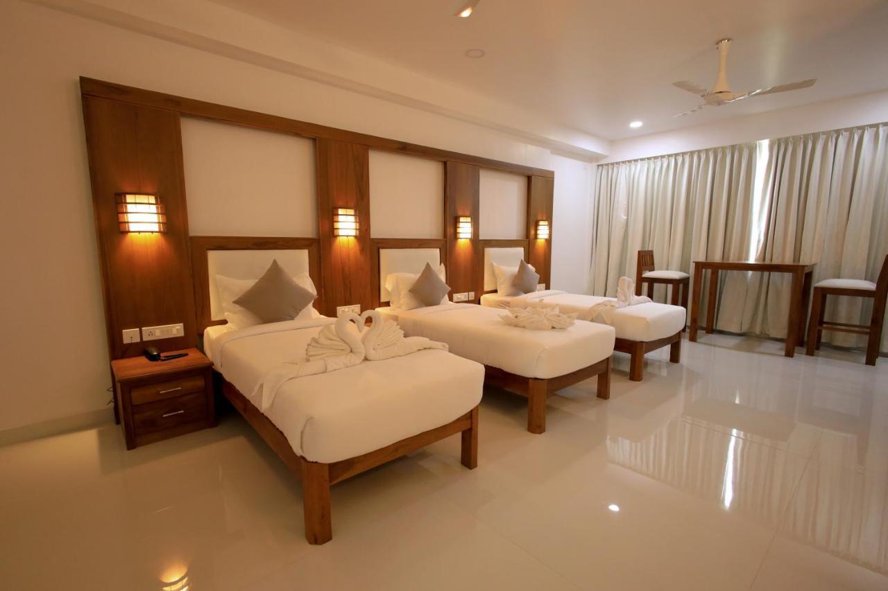 Hotel White House, Munnar Exterior foto