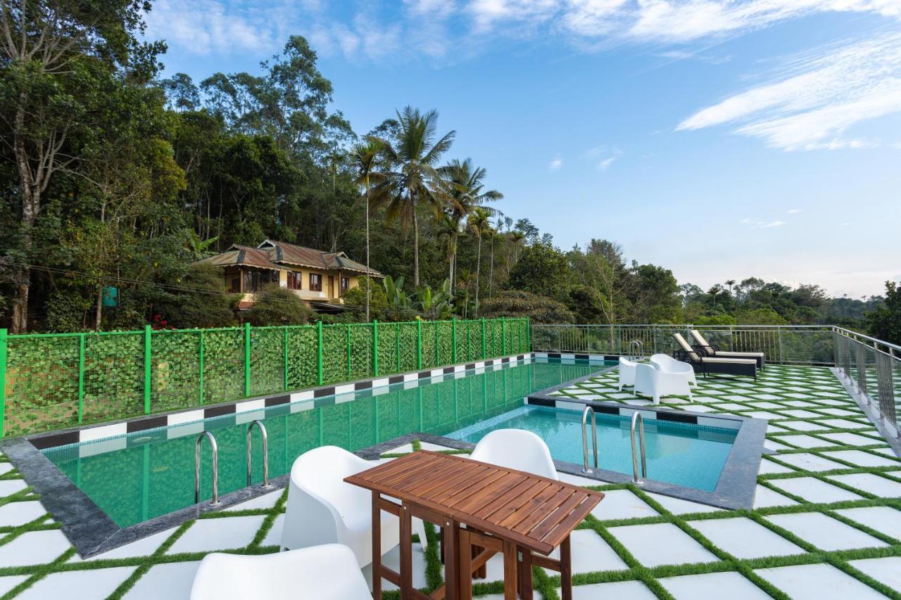 Hotel White House, Munnar Exterior foto