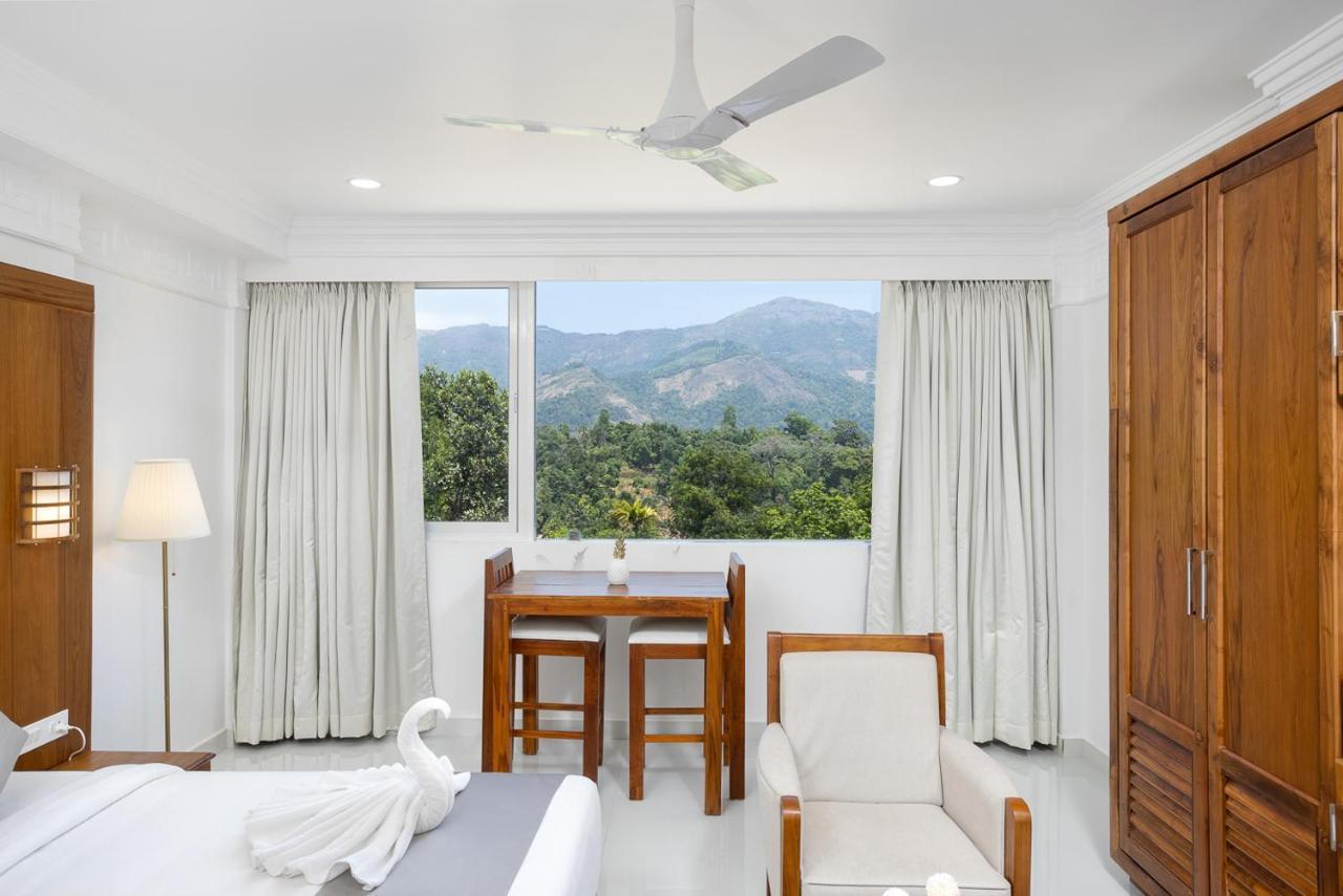 Hotel White House, Munnar Exterior foto