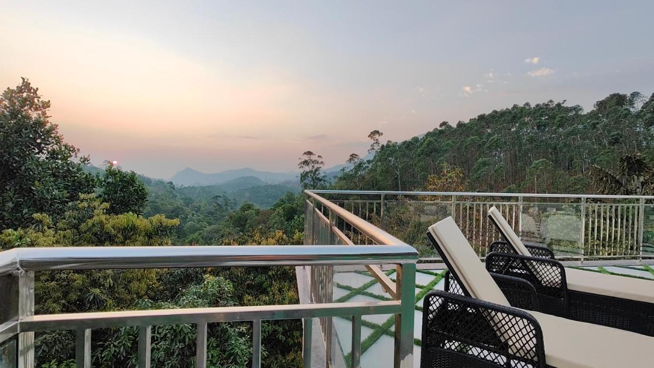 Hotel White House, Munnar Exterior foto