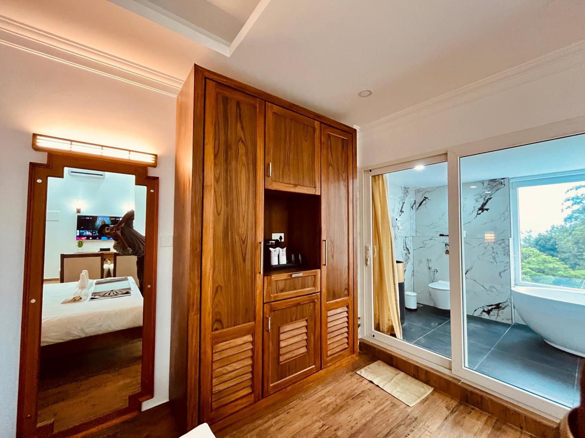 Hotel White House, Munnar Exterior foto